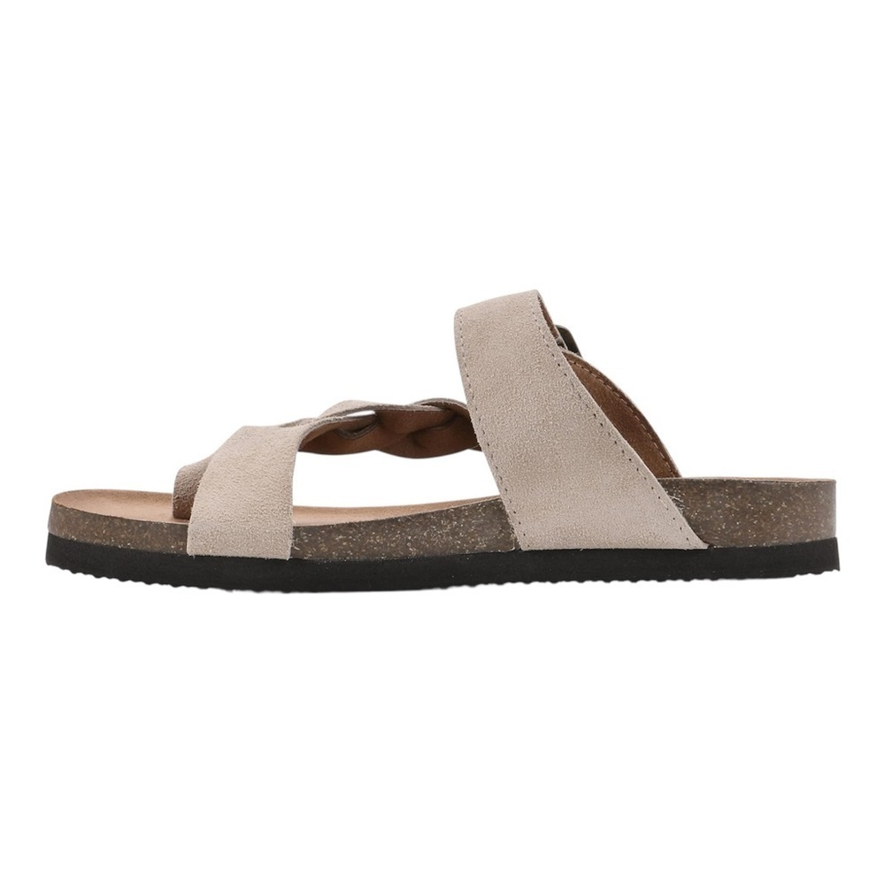 WHITE MOUNTAIN Women's Crawford Flat Sandal - Picture 4 of 9